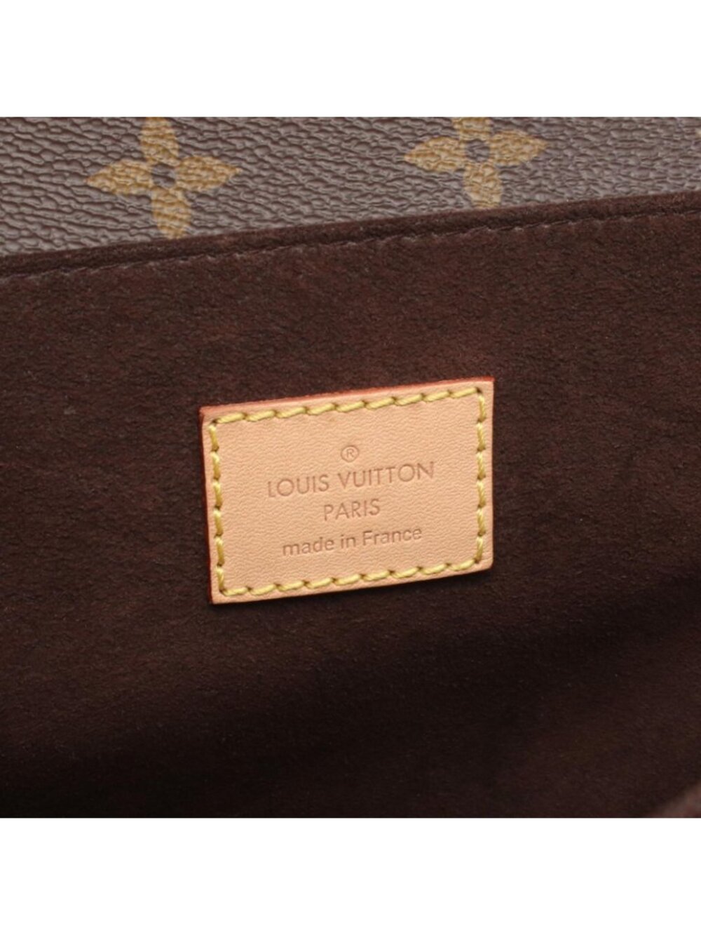 Louis Vuitton Handbag Pochette Metis 2-Way Canvas Leather - Picture 4 of 8